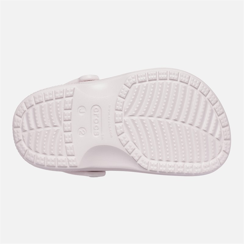 Crocs Kids Baya K Clog Barely Pink - Image 3
