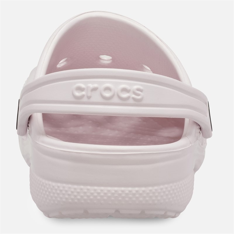 Crocs Kids Baya K Clog Barely Pink - Image 4