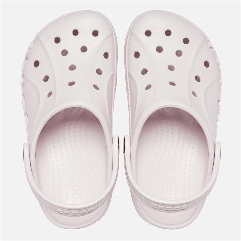 Crocs Kids Baya K Clog Barely Pink - Image 5