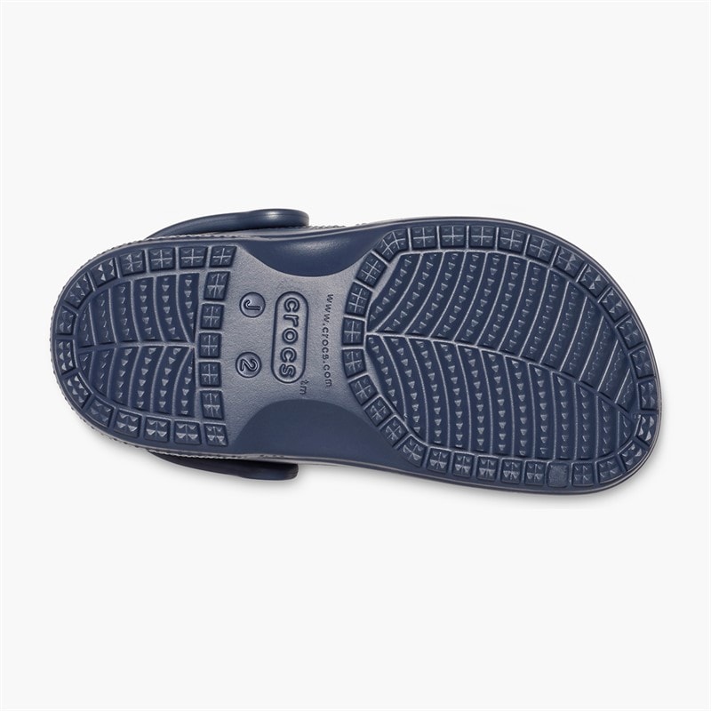 Crocs Kids Baya K Clogs Navy - Image 2