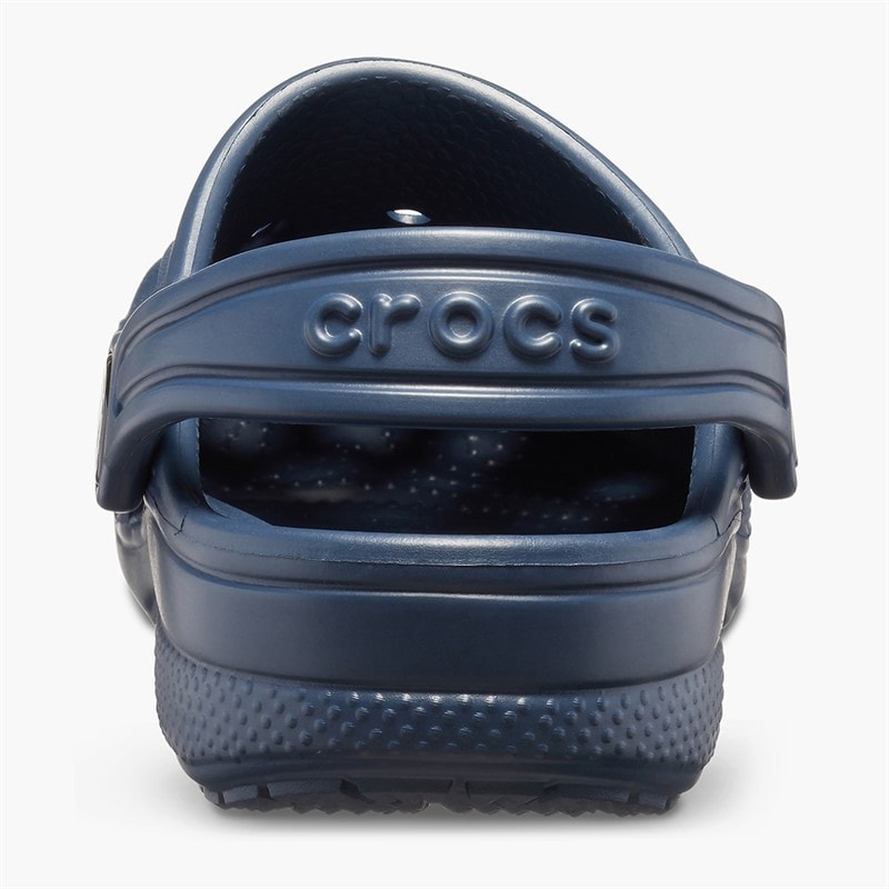 Crocs Kids Baya K Clogs Navy - Image 3