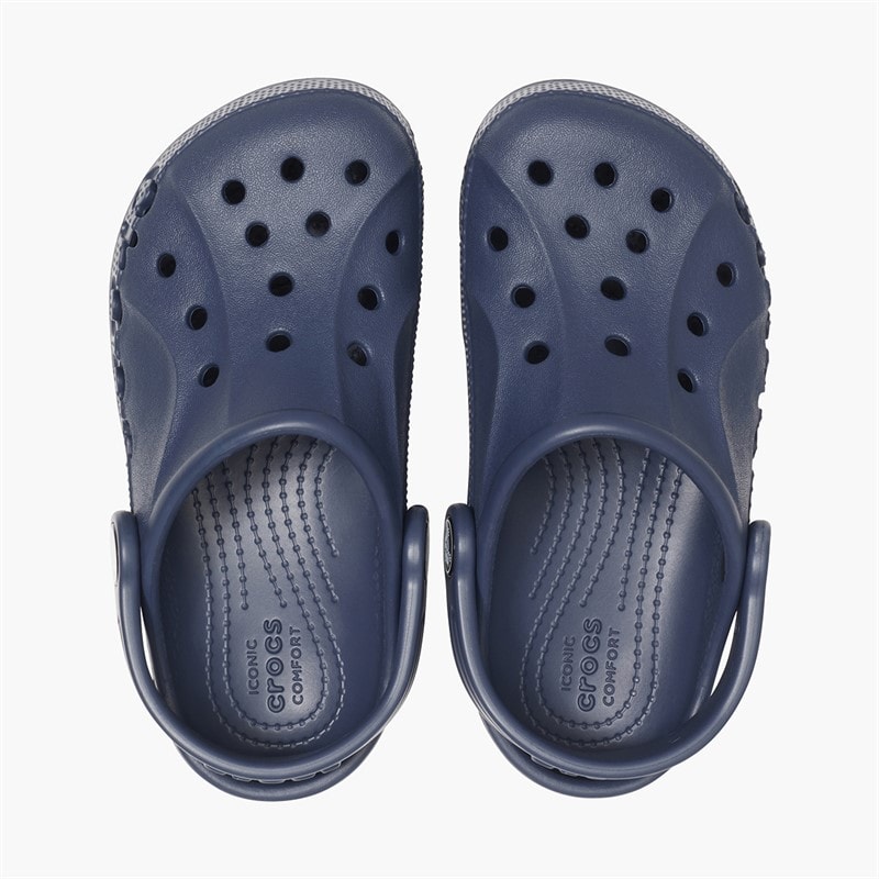 Crocs Kids Baya K Clogs Navy - Image 4