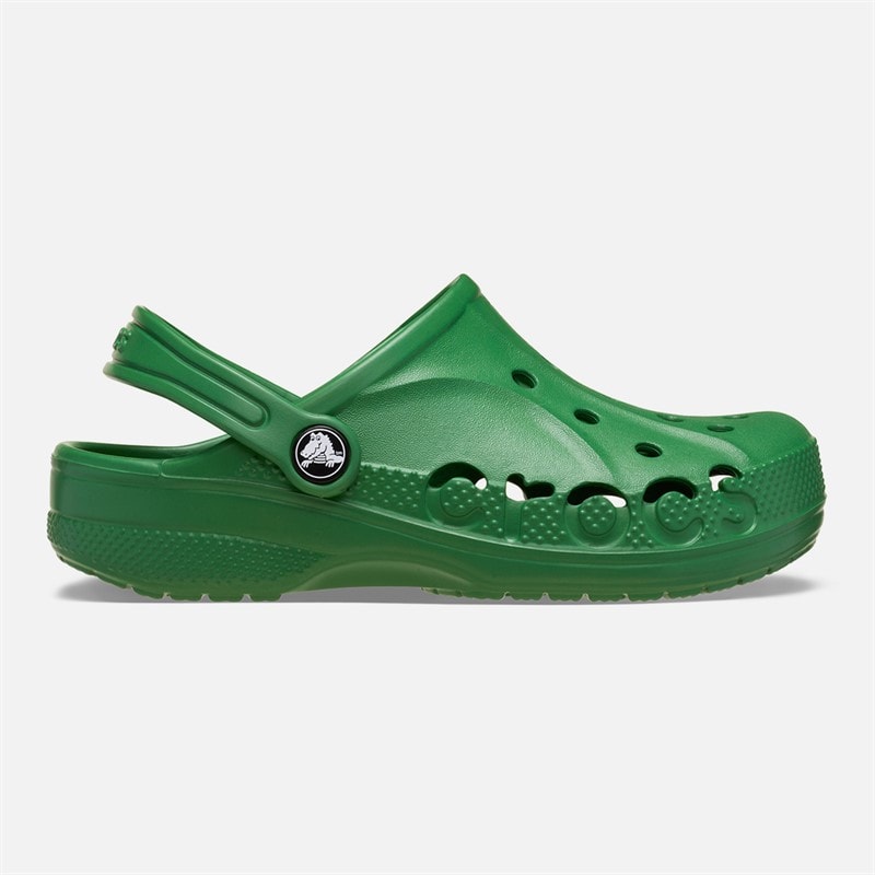 Crocs Kids Baya T Clog Kelly Green - Image 2