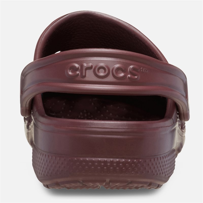 Crocs Baya Clogs Burgundy - Image 3