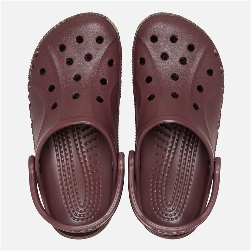 Crocs Baya Clogs Burgundy - Image 4