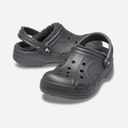 Crocs Baya Lined Clogs Graphite