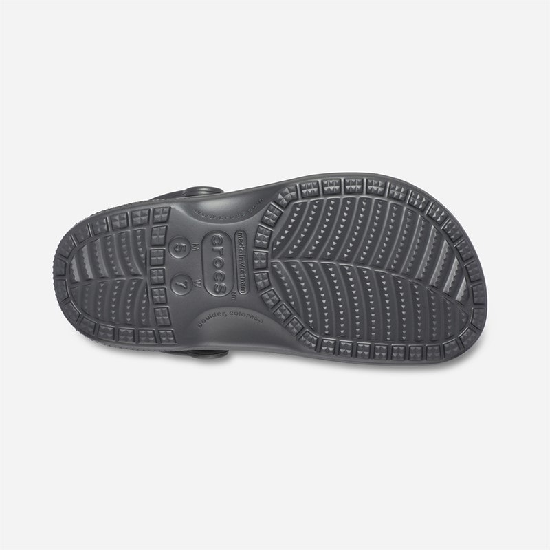 Crocs Baya Lined Clogs Graphite - Image 2
