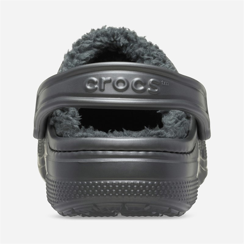 Crocs Baya Lined Clogs Graphite - Image 3
