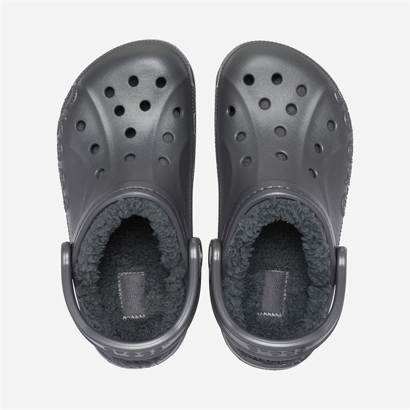 Crocs Baya Lined Clogs Graphite - Image 4