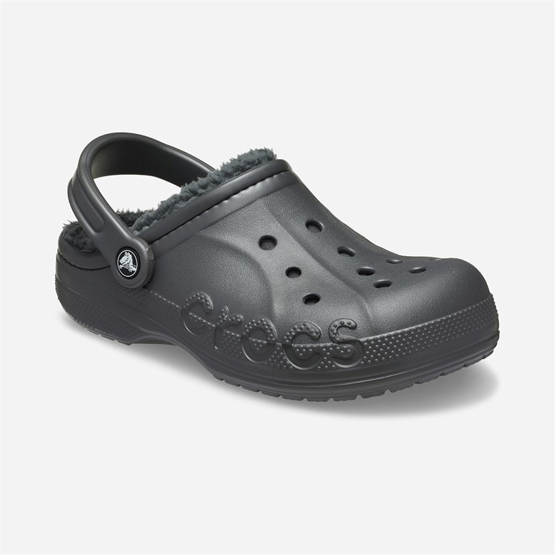 Crocs Baya Lined Clogs Graphite - Image 5