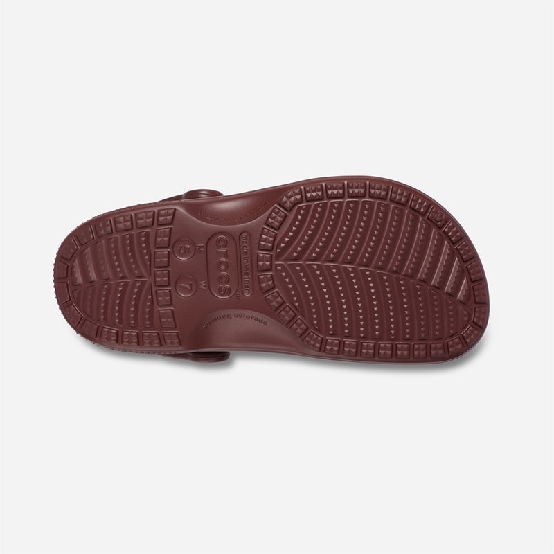 Crocs Baya Lined Clogs Dark Clay - Image 2