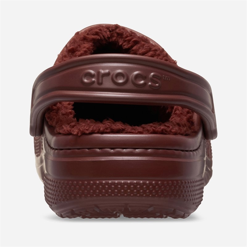 Crocs Baya Lined Clogs Dark Clay - Image 3