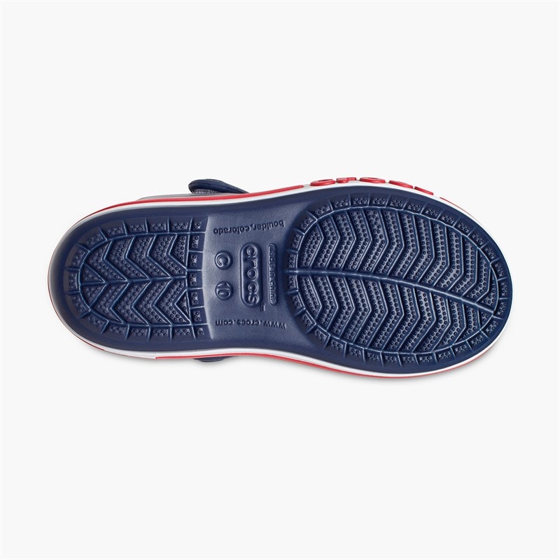 Crocs Kids Bayaband K Sandals Navy/Pepper - Image 2
