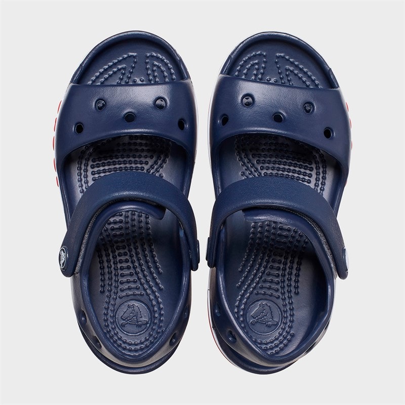 Crocs Kids Bayaband K Sandals Navy/Pepper - Image 4