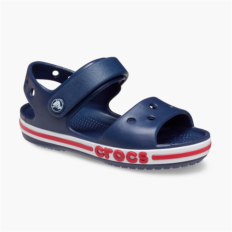 Crocs Kids Bayaband K Sandals Navy/Pepper - Image 5