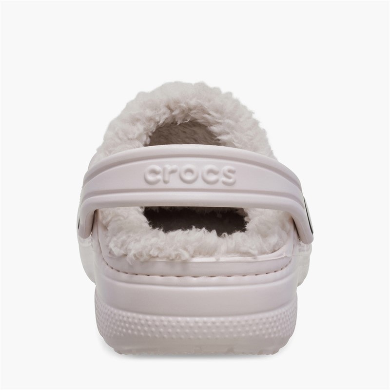 Crocs Girls Baya Lined K Clogs Barely Pink - Image 3