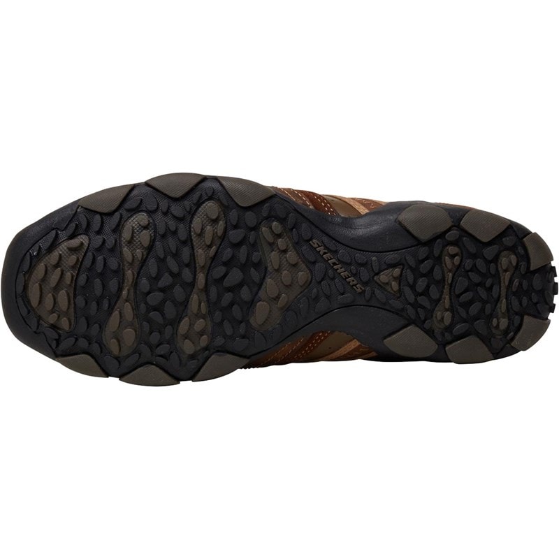 SKECHERS Mens Diameter Zinro Shoes Dark Brown - Image 2