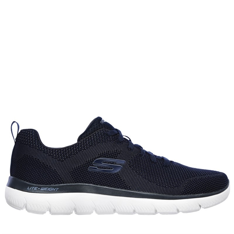 SKECHERS Mens Summits Shoes Navy