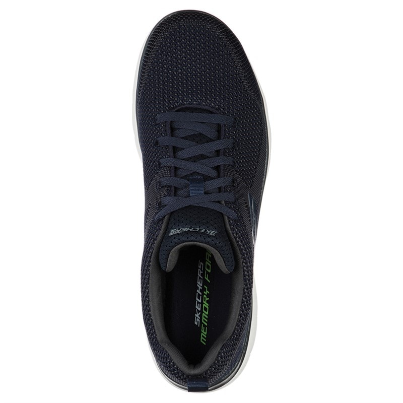 SKECHERS Mens Summits Shoes Navy - Image 3