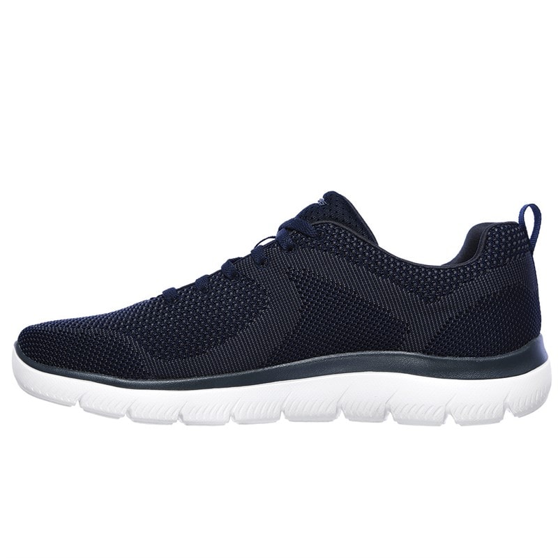 SKECHERS Mens Summits Shoes Navy - Image 4