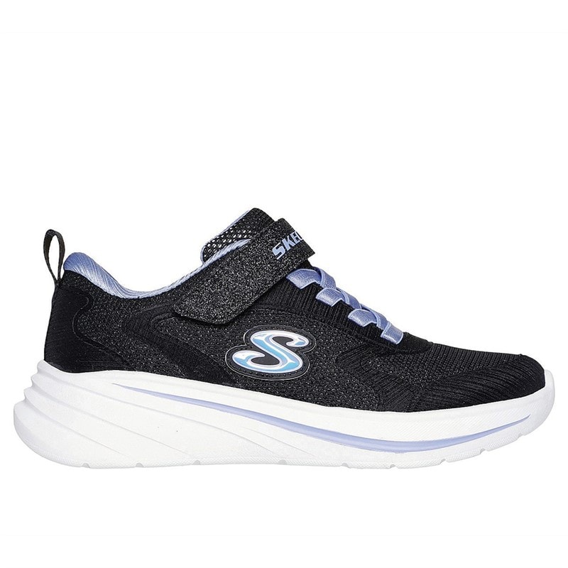 SKECHERS Girls Wave 92 Sneakers Black