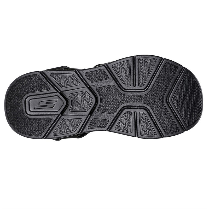 SKECHERS Mens Go Consistent Tributary Sandals Black - Image 2
