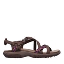 SKECHERS Womens Reggae Slim Vacay Sandals Brown