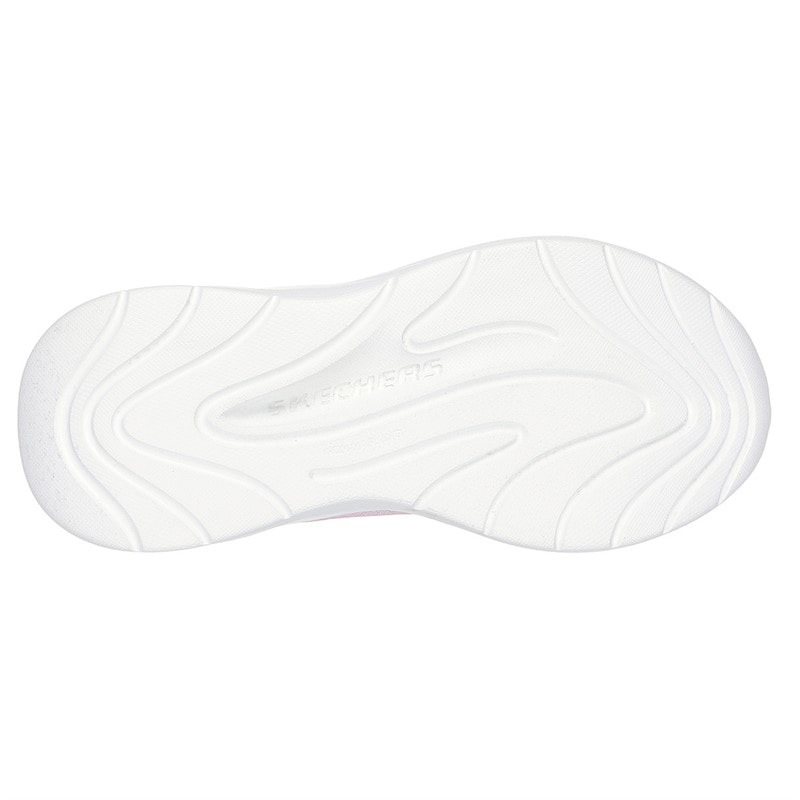 SKECHERS Girls Wave 92 Sneakers Pink - Image 2