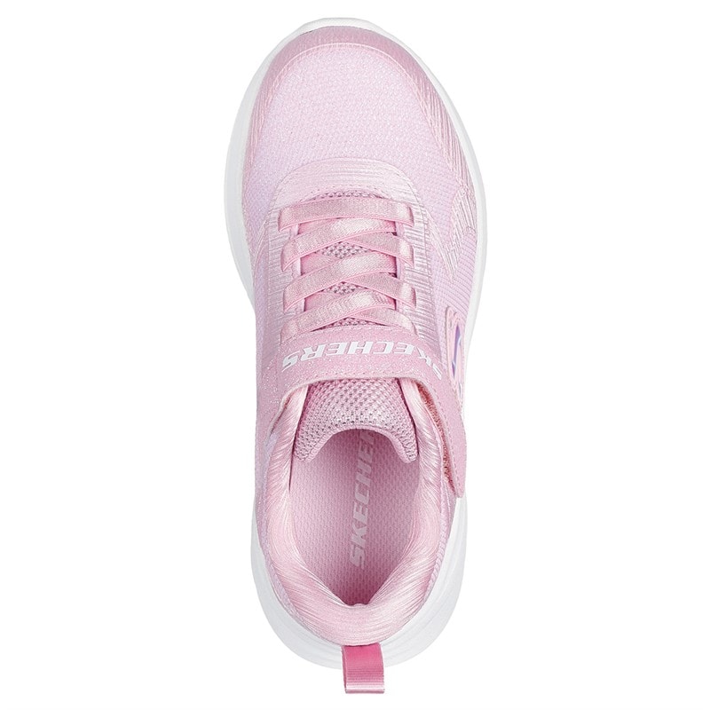 SKECHERS Girls Wave 92 Sneakers Pink - Image 4