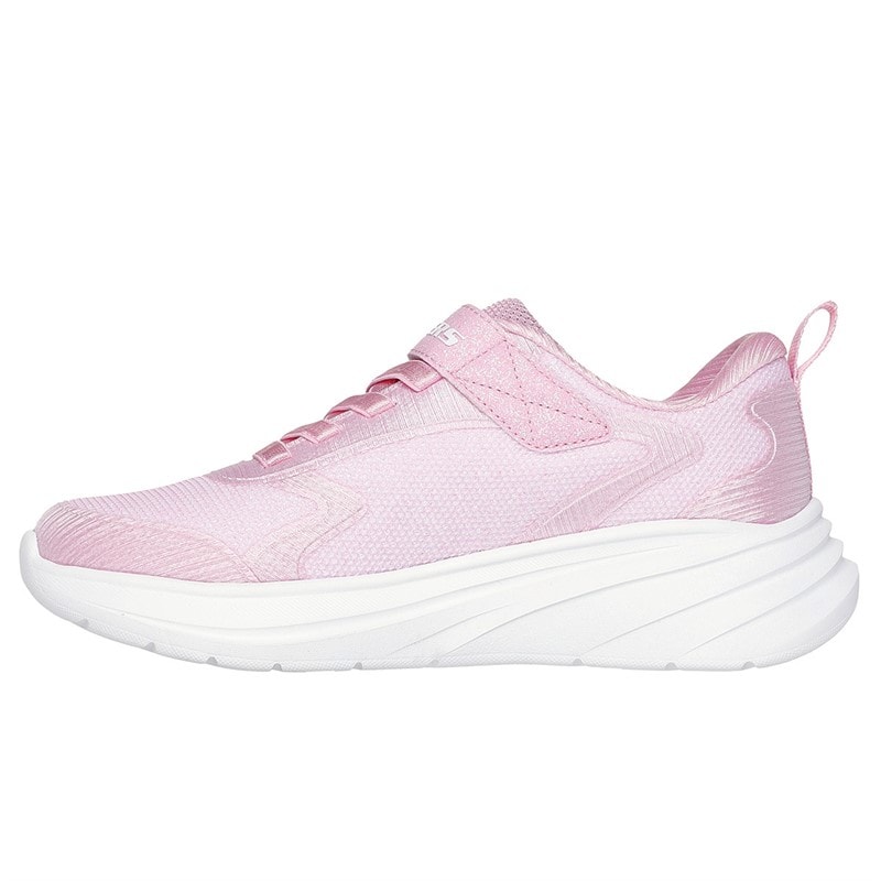 SKECHERS Girls Wave 92 Sneakers Pink - Image 5