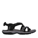 SKECHERS Womens Reggae Slim Vacay Sandals Black