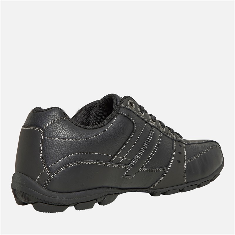 SKECHERS Mens Marter Life Changer Shoes Black - Image 5