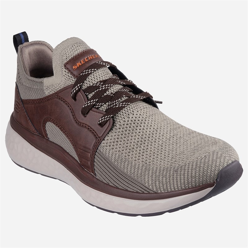 SKECHERS Mens Men Lancer Dalton Sneakers Natural - Image 3