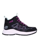 SKECHERS Girls Adventure Blitz Fun Pursuit Waterproof Shoes Black Aqua