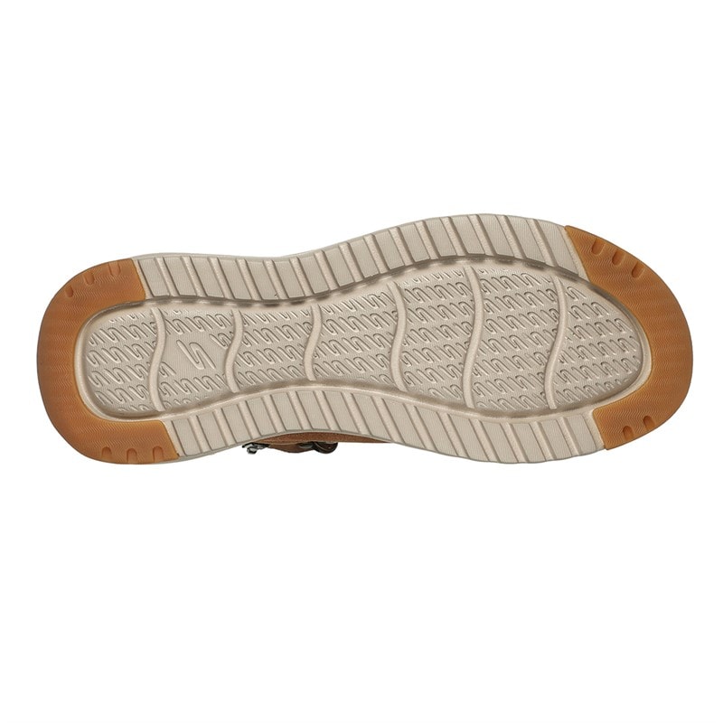 SKECHERS Womens On The Go Stellar Waterproof Boots Brown - Image 2