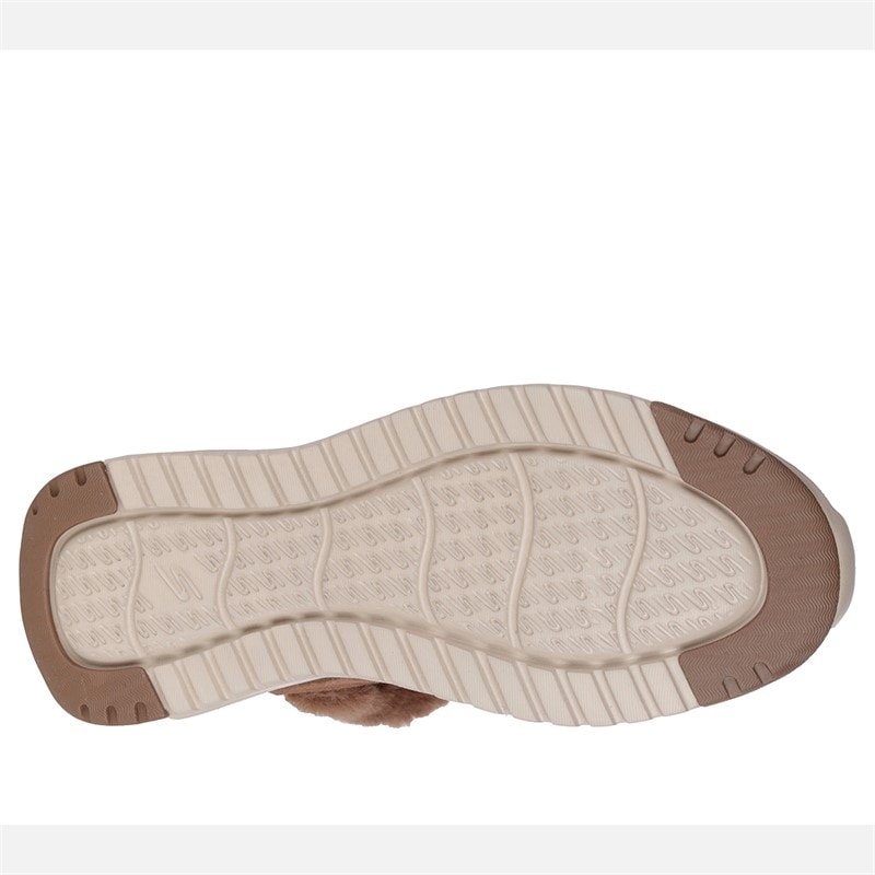 SKECHERS Womens On The Go Stellar Waterproof Boots Brown - Image 2