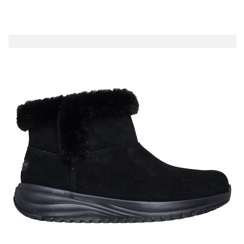 SKECHERS Womens On The Go Stellar Waterproof Boots Black