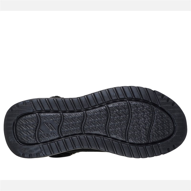 SKECHERS Womens On The Go Stellar Waterproof Boots Black - Image 2