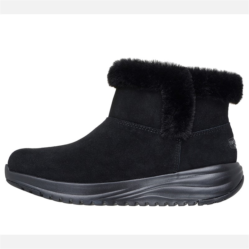 SKECHERS Womens On The Go Stellar Waterproof Boots Black - Image 5