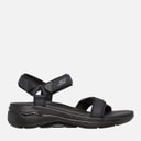 SKECHERS Womens Gowalk Arch Fit Sandals Black