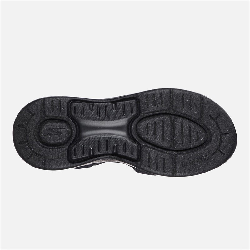 SKECHERS Womens Gowalk Arch Fit Sandals Black - Image 2