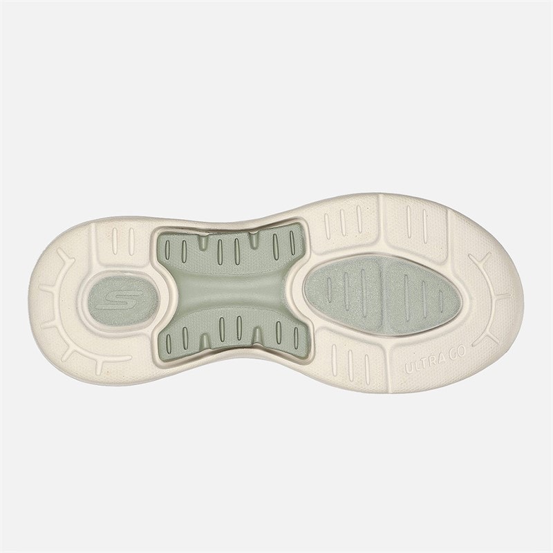 SKECHERS Womens Gowalk Arch Fit Sandals Olive - Image 2