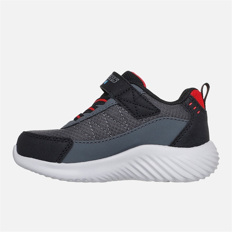 SKECHERS Infant Boys Bounder Venture Squad Waterproof Sneakers Black - Image 5