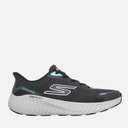SKECHERS Mens Go Run Now Regent Slip Ins Sneakers Gray