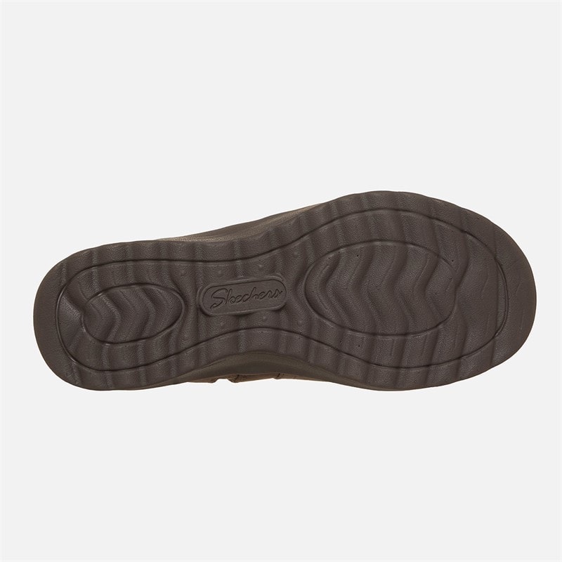 SKECHERS Womens Lovely Vibe Boots Brown - Image 2