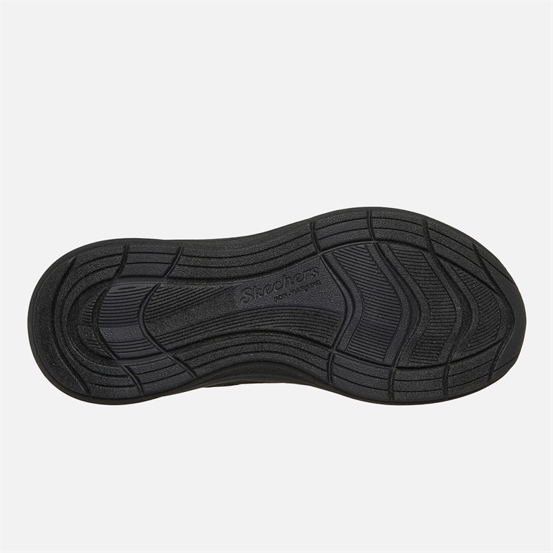 SKECHERS Girls Streamline Sneakers Black - Image 2