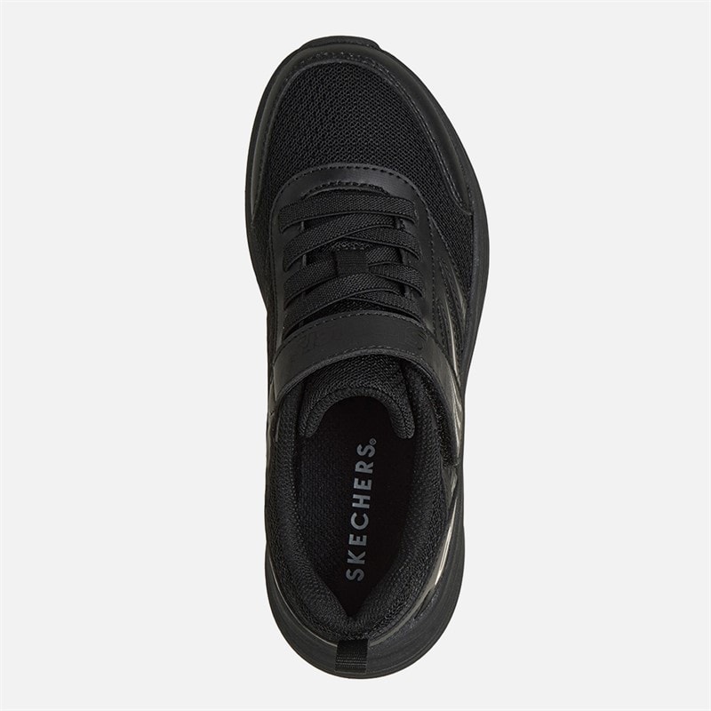 SKECHERS Girls Streamline Sneakers Black - Image 4