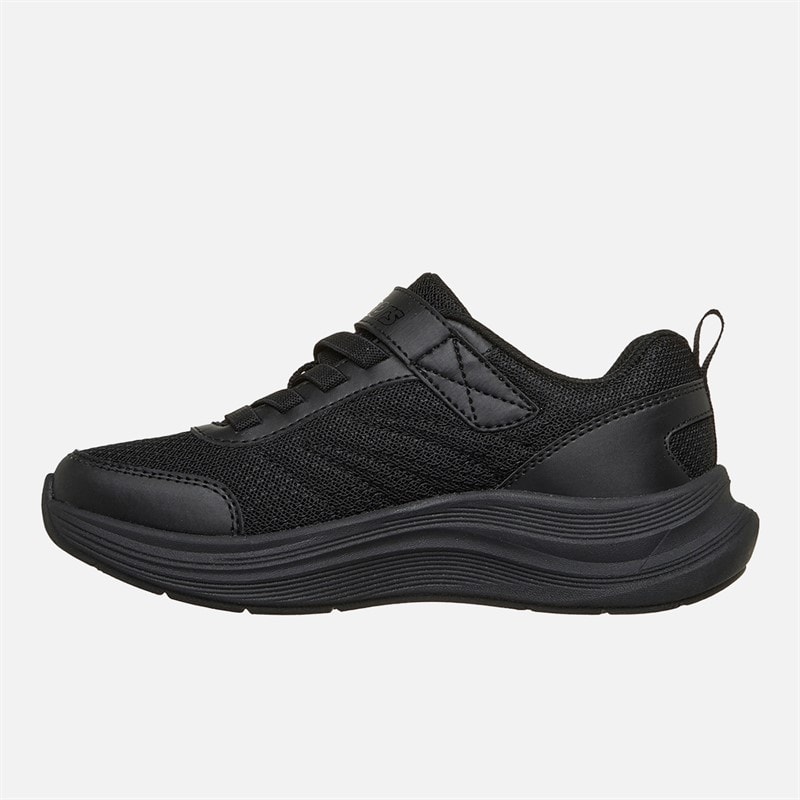 SKECHERS Girls Streamline Sneakers Black - Image 5