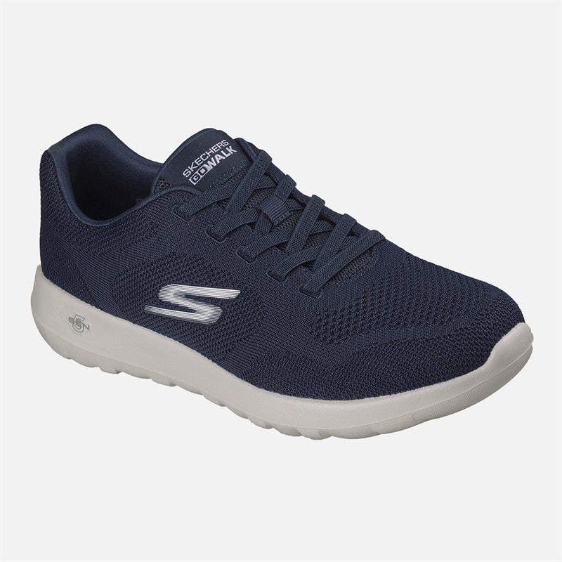 SKECHERS Mens Go Walk Max Maddoxx Sneakers Navy - Image 3