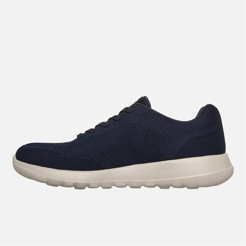 SKECHERS Mens Go Walk Max Maddoxx Sneakers Navy - Image 5